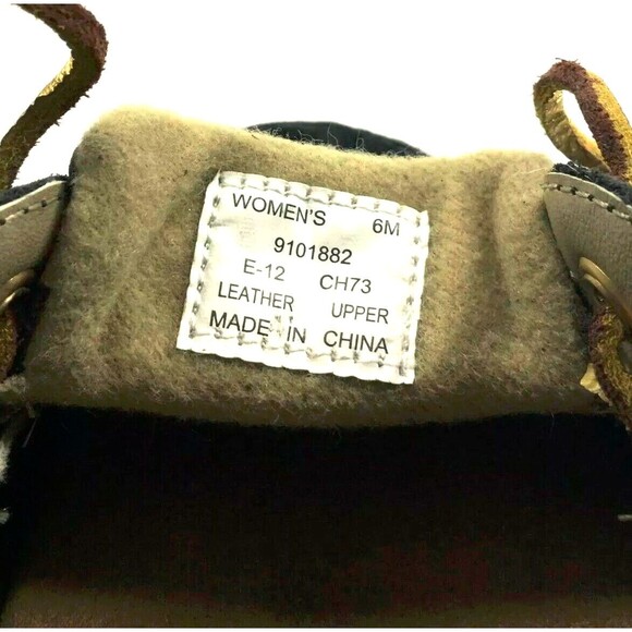 Sperry Top-Sider Woman's Sz 6(M) Leopard-Print Leather Boat Shoes 9101882 - CH73 - Picture 7 of 7